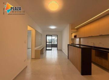 Apartamento · 86m² · 2 Quartos · 2 Vagas · Apartamento 2 dormitórios para alugar, 86 m² por R$ 5.500/mês - Boqueirão - Praia Grande/SP