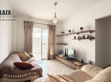 Apartamento · 89m² · 2 Quartos · 1 Vaga · Apartamento com 2 dormitórios à venda, 89 m² por R$ 725.000,00 - Canto do Forte - Praia Grande/SP