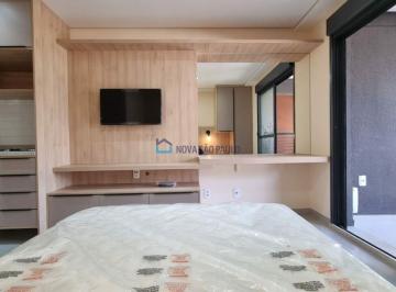 Apartamento · 26m² · 1 Quarto · Stúdio Haus Mitre Brooklin - Totalmente mobiliado - Aceita pet!