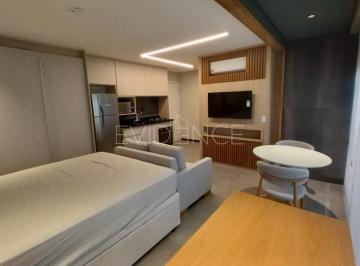 Apartamento · 34m² · 1 Quarto · Studio de Alto Padrão para Locação - Modernidade, Sofisticação e Lazer Completo