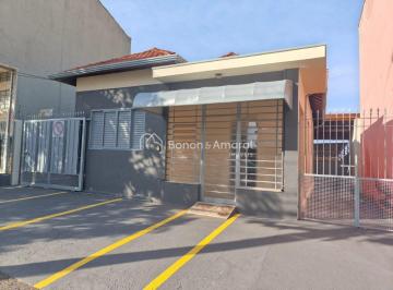 Comercial · 226m² · 4 Vagas · Casa comercial para locação, Bonfin em Campinas com 4 vagas em frente