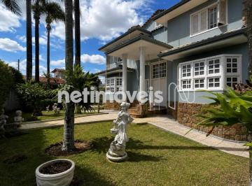 Casa · 449m² · 7 Quartos · 6 Vagas · Casa no Nossa Senhora do Carmo - Contagem, 4 suítes, 4 vagas cobertas em linha.