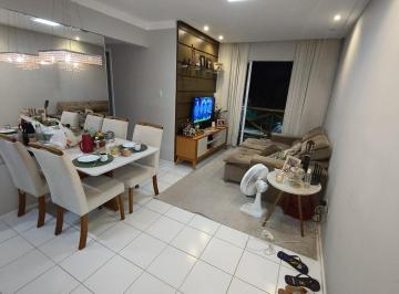 Foto 02 · Apartamento à venda em Camaçari-BA, bairro Abrantes, 2 quartos, 1 suíte, sala, 2 banheiros, 1 vaga,