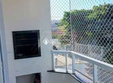 Apartamento · 65m² · 2 Quartos · 1 Vaga · Auxiliadora Predial aluga apartamento mobiliado de 2 dormitórios, sendo 1 suite,  os 2 quartos com a