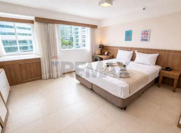 Apartamento · 33m² · 1 Quarto · SHN Quadra 1 - Ed. Saint Moritz - Flat Completo e Rentável