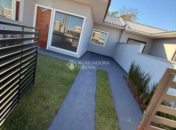 Casa · 51m² · 2 Quartos · 2 Vagas · Casa à venda com 2 dormitórios na Nova Palhoça - Palhoça/SC | Villa Toscana