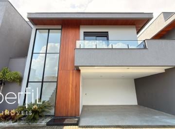 Foto 01 · Casa em Condomínio à Venda em Joinville-SC: 3 Quartos, 3 Suítes, 2 Salas, 4 Banheiros, 2 Vagas de Ga