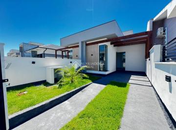 Casa · 50m² · 1 Quarto · 2 Vagas · CASA GEMINADA COM 2 DORMITÓRIOS DE 50M2, EM FORQUILHAS, LOT NOVO HORIZONTE