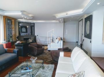 Apartamento · 272m² · 4 Quartos · 4 Vagas · Luxuoso apartamento para locação na Vila Mariana, São Paulo-SP: 4 quartos, 2 suites, 5 banheiros, 4