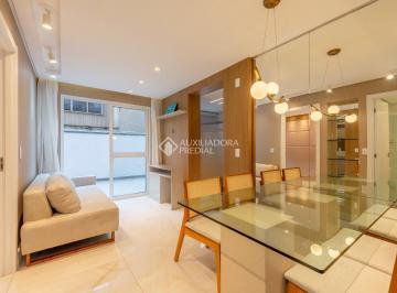 Apartamento · 60m² · 1 Quarto · 2 Vagas · GARDEN MOBILIADO COM TERRAÇO PRIVATIVO | 2 VAGAS | RIO BRANCO / PORTO ALEGRE