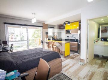 Apartamento · 37m² · 1 Quarto · 1 Vaga · Apartamento à Venda - Brooklin, 1 Quarto, 37 m2