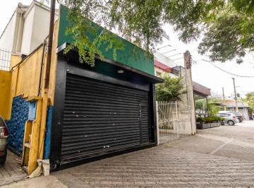 Comercial · 125m² · 4 Quartos · 1 Vaga · Casa comercial na Rua Luís Góis, N. 1699 • 125 m²