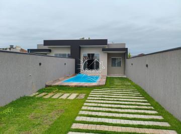 Casa · 90m² · 3 Quartos · 3 Vagas · ÓTIMAS CASAS NOVAS, COM TRÊS QUARTOS (UM SUÍTE) E