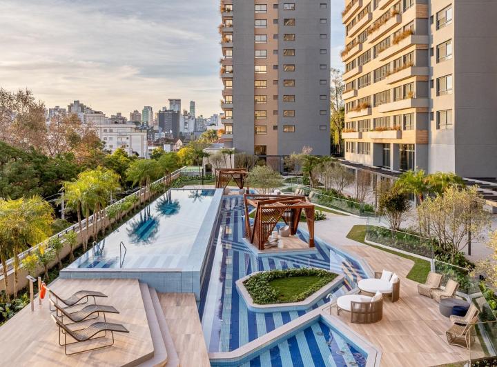 Imóvel novo vertical , Porto Alegre · Apartamento Rio Branco Porto Alegre - The Park Inpired By Dror