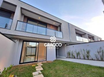 Casa de 3 quartos, Curitiba · Sobrado Face Norte Alto Padrão com 3 Suítes, 2 Vagas à venda no Orleans - Curitiba PR