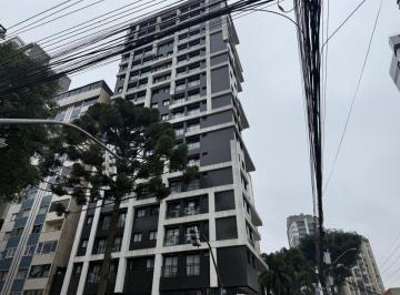 Apartamento de 1 quarto, Curitiba · Apartamento mobiliado 1 quarto