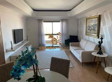 Apartamento · 140m² · 4 Quartos · 2 Vagas · Cobertura à Venda com Vista para o Mar, 140m² com 4 Dormitórios e Mobiliada