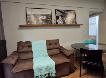 Sala de estar · Apartamento mobiliado e decorado perto da br 101