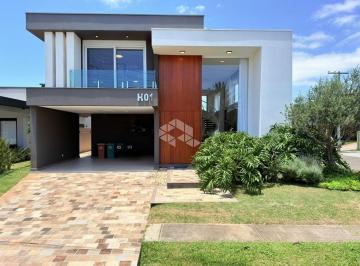 Casa · 339m² · 4 Quartos · 2 Vagas · Casa em condomínio com 4 suítes mobiliado no Capão Ilhas Resort