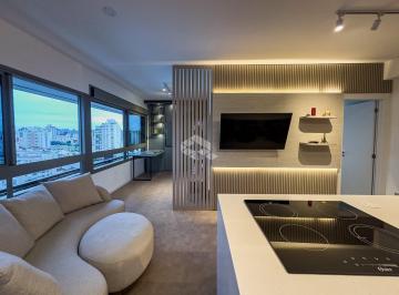 Apartamento · 64m² · 2 Quartos · 1 Vaga · Apartamento 2 dormitórios e vaga no Atmosfera Air - Praia de Belas