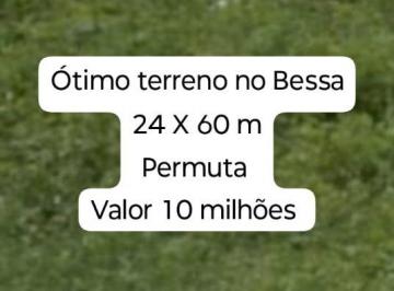 Terreno , João Pessoa · Vendo terreno 24x60 = 1.440 m² no Bessa