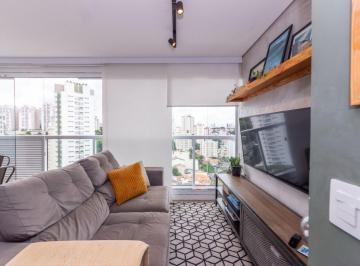 Apartamento de 1 quarto, São Paulo · Apartamento à venda no Condomínio Vitreo Klabin na Vila Mariana em São Paulo - SP