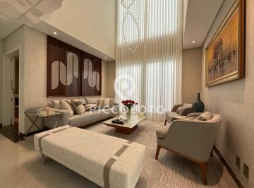 Casa · 386m² · 5 Quartos · 5 Vagas · Sobrado à venda e para alugar em Campinas, Loteamento Alphaville Campinas, com 5 quartos, com 386 m²