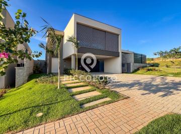 Casa · 288m² · 3 Quartos · 4 Vagas · Sobrado à venda e para alugar em Campinas, Alphaville Dom Pedro, com 3 suítes, com 288.8 m²