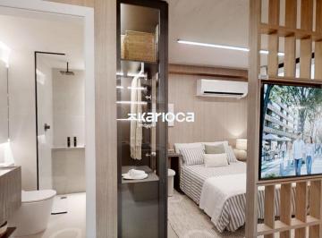 Apartamento de 1 Quarto, 30m, com Sacada na Barra Olímpica, RJ Condomínio Arte · Flat na Barra Olímpica Centro metropolitano Oportunidade para Airbnb
