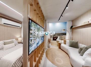Apartamento en Venda de 1 quarto Barra Olímpica · Flat na Barra Olímpica  Centro metropolitano  Oportunidade para Airbnb