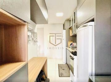 Apartamento · 80m² · 3 Quartos · 2 Vagas · Apartamento à venda em Paulínia, Balneário Tropical, com 3 quartos, com 80 m²