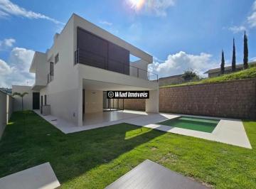 Casa · 362m² · 3 Quartos · 4 Vagas · Casa nova e com linda vista à venda no Residencial Recanto das Palmas em Vinhedo