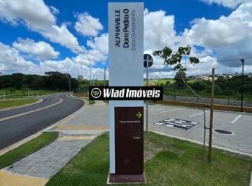 Terreno · 412m² · 1 Quarto · Lotes à venda no Alphaville Dom Pedro Zero Campinas