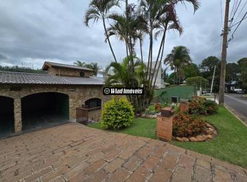 Casa · 378m² · 4 Quartos · 6 Vagas · Casa no lago à venda condomínio Marambaia Vinhedo 04 quartos