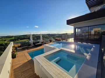 Casa · 690m² · 4 Quartos · 6 Vagas · Mansão luxuosa e nova Porteira Fechada à venda em Vinhedo Toscana