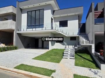 Casa · 225m² · 4 Quartos · 4 Vagas · Casa térrea nova venda Condomínio Bosque da Mata Valinhos 04 suítes