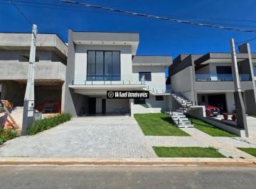 Casa · 225m² · 4 Quartos · 4 Vagas · Casa térrea nova venda Condomínio Bosque da Mata Valinhos 04 suítes