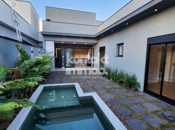Casa · 177m² · 3 Quartos · 4 Vagas · Casa de Condomínio - Térrea com 3 Quartos à Venda, le France - Sorocaba