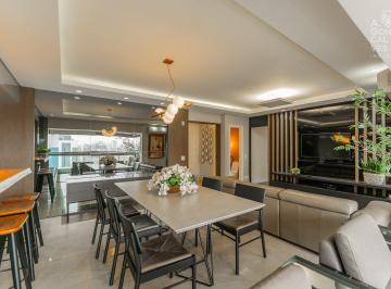 Apartamento · 134m² · 3 Quartos · 3 Vagas · Apartamento no Blend, 03 Suítes, 03 Vagas, Andar Alto, Batel, Curitiba