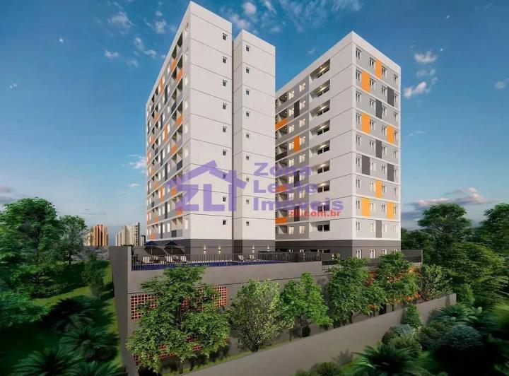 2-Bedroom Apartment for Sale, 1 Parking Space, 35.7 m², Itaquera, São Paulo - SP, Residencial Nakasone - Itaquera