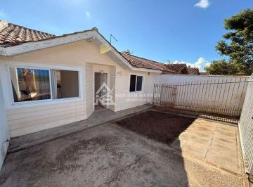 Casa · 60m² · 3 Quartos · 1 Vaga · Casa à venda no Bairro Araçatuba – Piraquara | 3 quartos | Frente para a rua