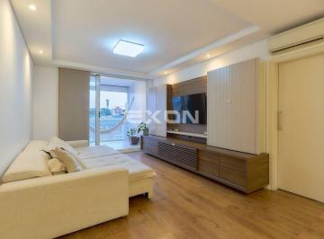 Apartamento · 113m² · 3 Quartos · 2 Vagas · Amplo Apartamento Semi Mobiliado no Mercês | Face Norte | 2 Vagas Individuais
