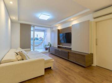 Apartamento · 113m² · 3 Quartos · 2 Vagas · Apartamento 3 quartos sendo 1 suíte no Mercês | Face Norte | 2 Vagas Individuais
