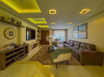 0e65acb8-d88e-44c4-9f51-fbe255fbb2fe · Sobrado 4 domritórios sendo 1 suíte master, 303 m² construído, piscina, bairro Bela vista, Canoas