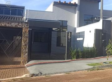 Casa · 91m² · 3 Quartos · 2 Vagas · Casa à venda em Londrina, Parque Leblon, com 3 quartos, com 91 m², Barra Forest Residence