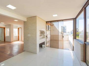 Apartamento · 185m² · 4 Quartos · 2 Vagas · Apartamento duplex, 3 dormitórios,  suíte, churrasqueira, 2 vagas, no Marechal Rondon em Canoas