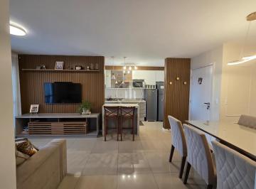 Apartamento · 85m² · 2 Quartos · 1 Vaga · Apartamento 2 Quartos com 1 Suíte e 85m² - Bela Vista, São José
