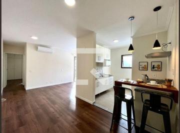 Apartamento · 49m² · 1 Quarto · 1 Vaga · Apartamento para Aluguel - Cambuí, 1 Quarto, 49 m² - Campinas