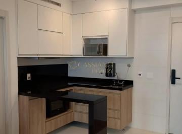 Apartamento · 33m² · 1 Quarto · 1 Vaga · Apartamento para locação de 33m² | 01 dormitório, sendo suíte e 01 vaga de garagem | Edifício Vision