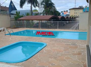 Apartamento · 64m² · 2 Quartos · 1 Vaga · Apartamento Padrão, próximo a UNIVAP, em frente ao supermercado Maximo,
